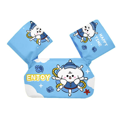 Kids Foam Swim Arm Floaties Buoyancy Armbands Baby Pool Swimming Aid