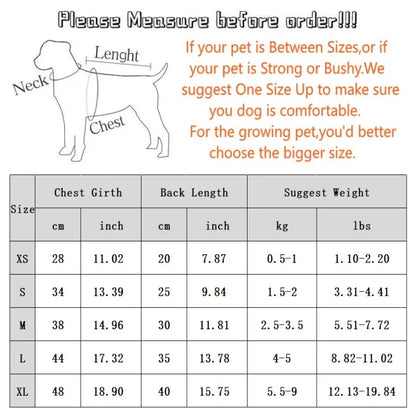 Dog Winter Shirt – Soft Solid Waffle Knit Pet Sweater XS–XL