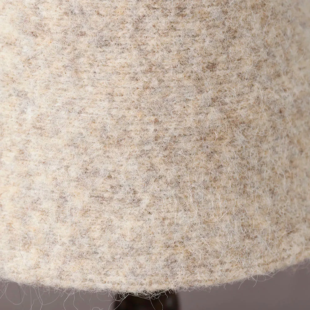 Wool Felt Bucket Hat for Women – Vintage Knit Winter Cap