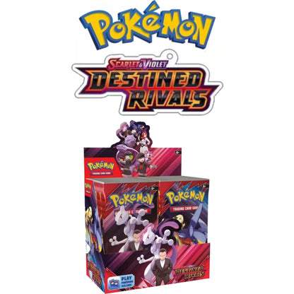 360 Pack Pokémon Scarlet Violet Prismatic Evolutions 151 Booster Box