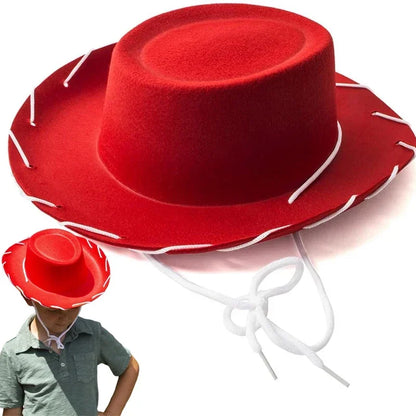 Kids Cowboy Hat – Western Felt Hat for Costume & Party