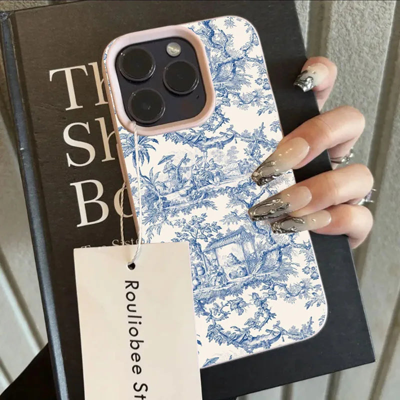 Creative Adorable Cartoon Pattern iPhone Case
