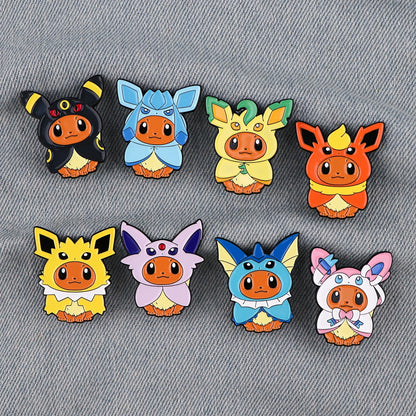 Kawaii Cartoon Enamel Pin – Cute Anime Character Brooch Badge