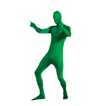 Zentai Full Body Spandex Suit – Invisible Bodysuit for Cosplay & Halloween