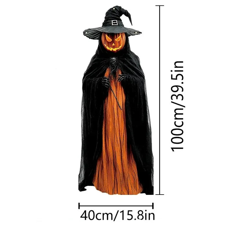 Halloween Hanging Skeleton Grim Reaper Decoration – Indoor & Outdoor Horror Decor