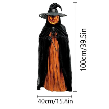 Halloween Hanging Skeleton Grim Reaper Decoration – Indoor & Outdoor Horror Decor