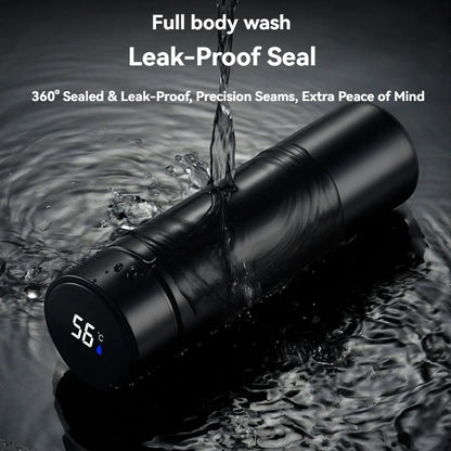 Smart Temperature Display Thermos Bottle – 500ml Insulated Water Bottle