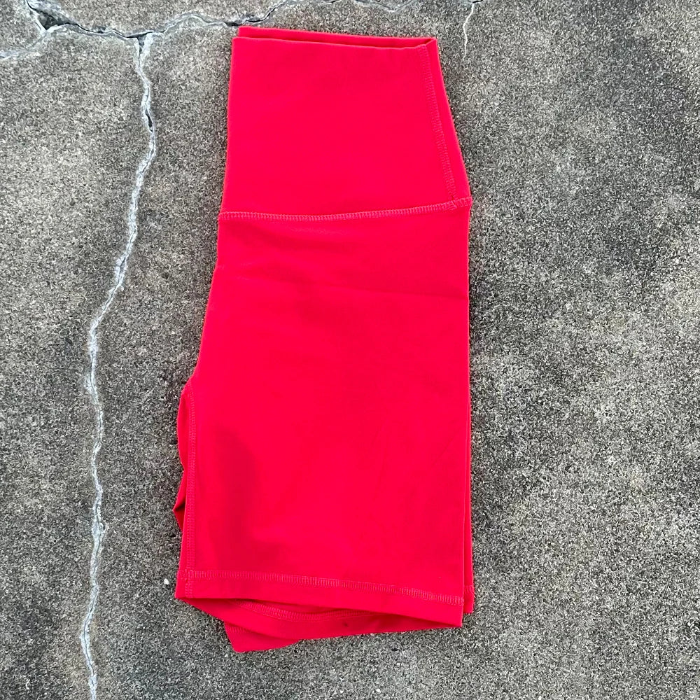 Women's High Waist Tummy Control Seamless Biker Shorts