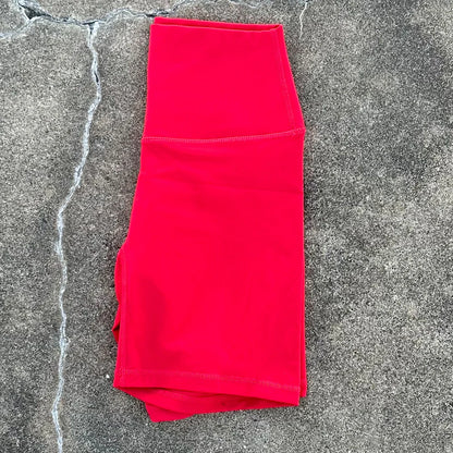 Women's High Waist Tummy Control Seamless Biker Shorts