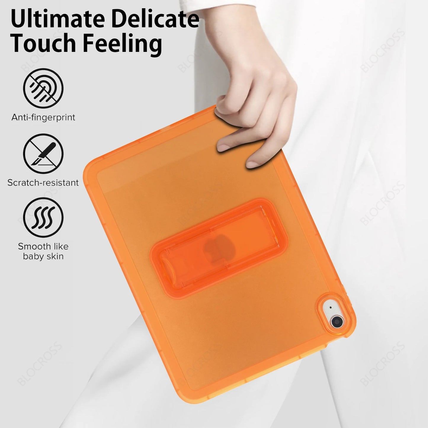 iPad Stand Case with Kickstand – Fits All Major Models