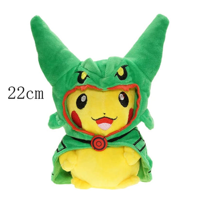 Pokemon Plush Toy – Pikachu, Charizard, Eevee, Snorlax & More