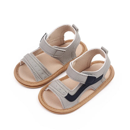 Baby Summer Sandals – Anti-Slip Soft Sole for Boys & Girls 0–18 Months