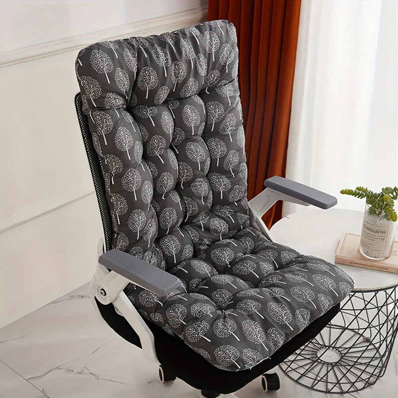 Ergonomic Seat Cushion with Back Support for Office Home and Car