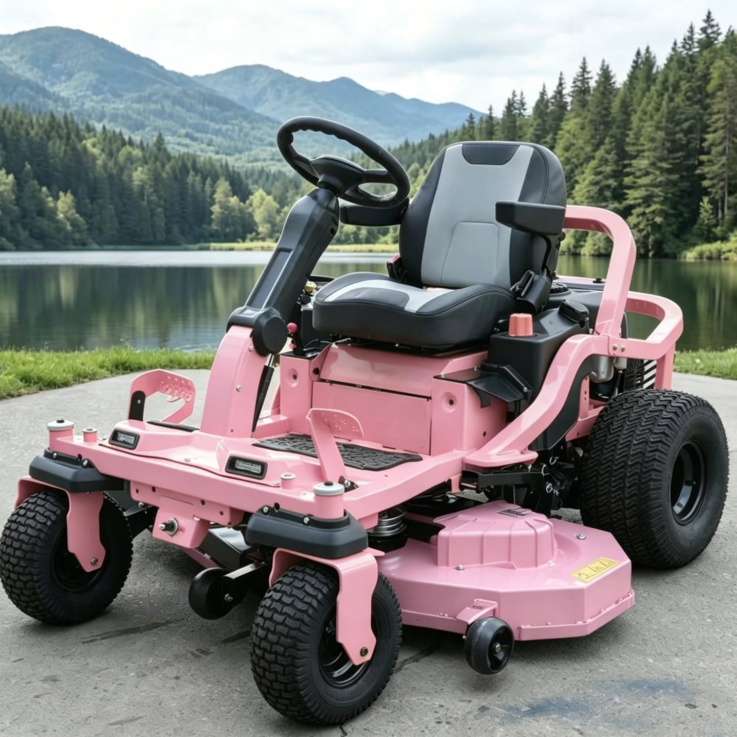30 Inch Professional Riding Lawn Mower