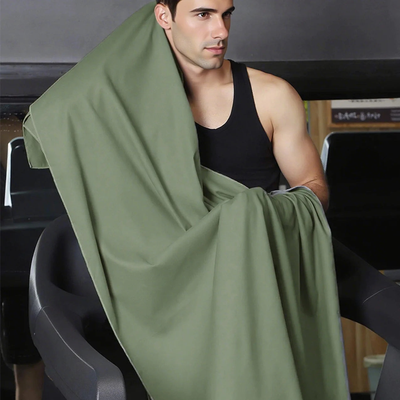 Premium Microfiber Towel – Quick-Dry, Ultra-Absorbent & Portable
