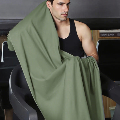Premium Microfiber Towel – Quick-Dry, Ultra-Absorbent & Portable