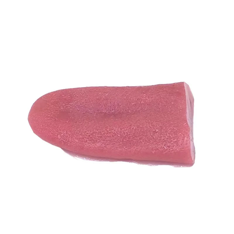 Realistic Fake Tongue Prank Prop – Halloween & April Fools Toy