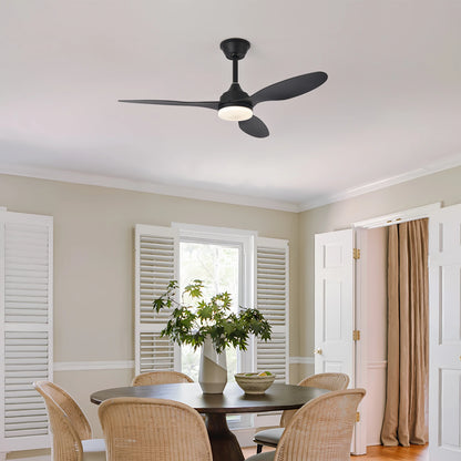 Ceiling Fan with Light – Low Profile Remote Control Fan, 25–52 Inch