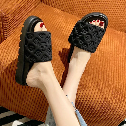 Women's Elegant Adjustable Strap Flat Sandals
