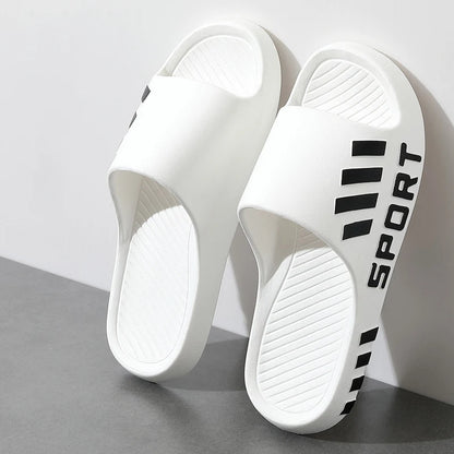 Men's Non-Slip Slide Slippers – Indoor & Outdoor Sandals