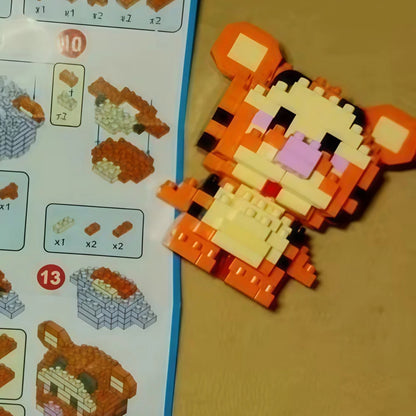 Disney Character Mini Building Blocks Set – Micro Bricks Figures 135–214 PCS