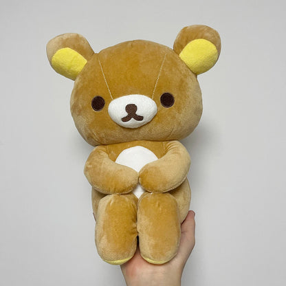 Rilakkuma Kawaii Stuffed Plush Toy – Soft Anime Teddy Bear Doll