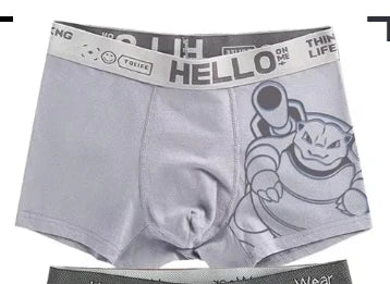 Pokémon Character Men's Boxer Briefs