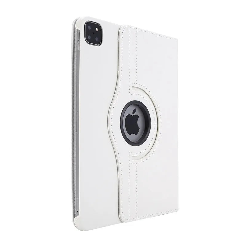 360 Rotation iPad Case Leather Stand Cover All Models