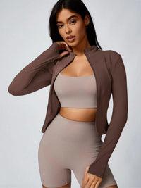 brown
