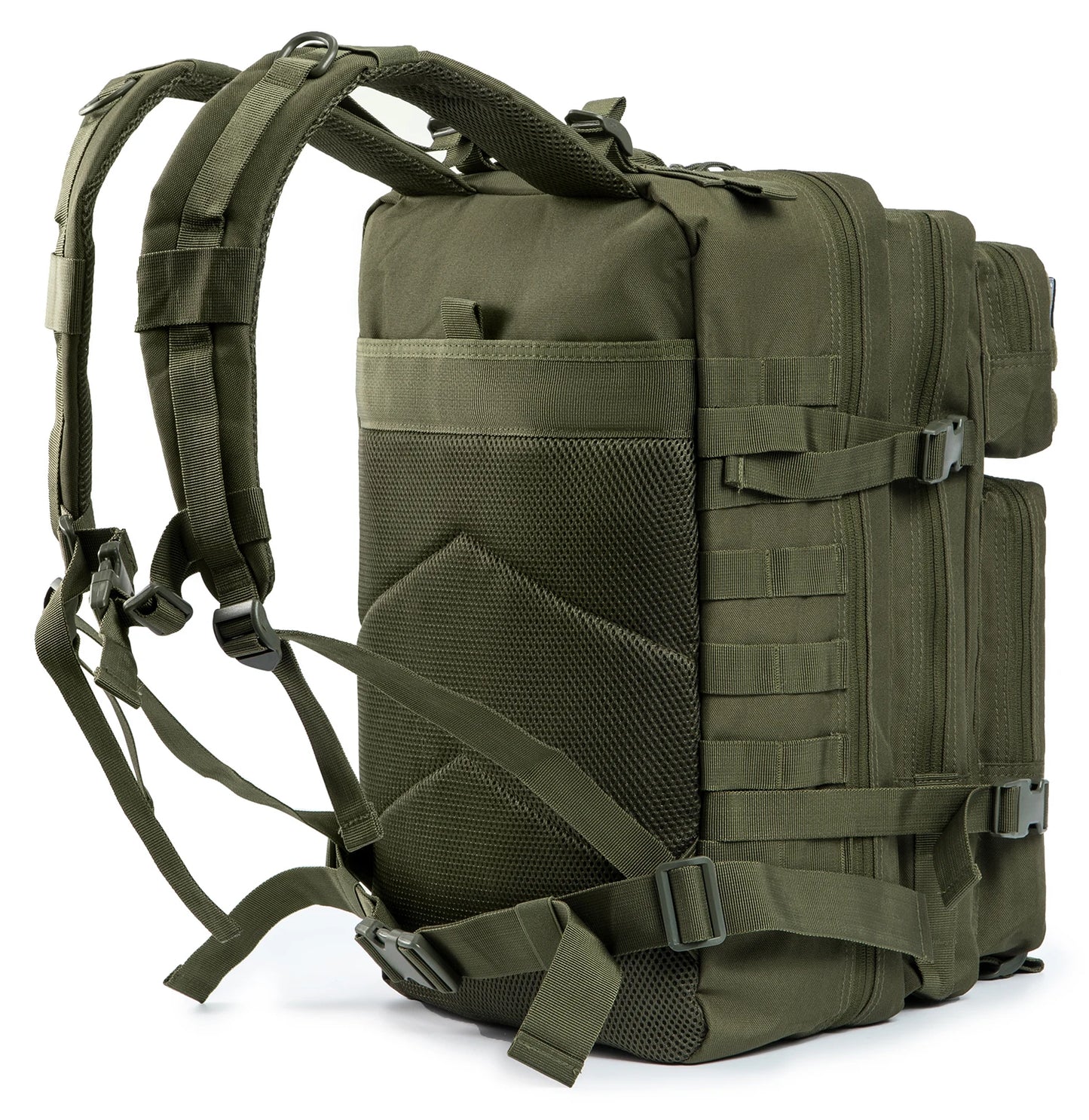 45L Tactical MOLLE Backpack – Large Capacity Travel & Outdoor Bag