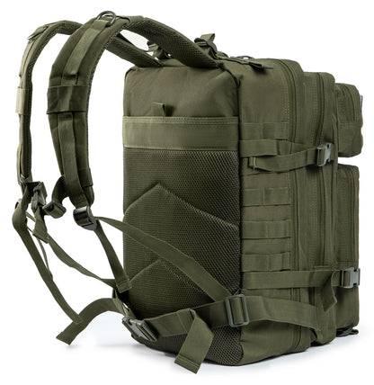 45L Tactical MOLLE Backpack – Large Capacity Travel & Outdoor Bag