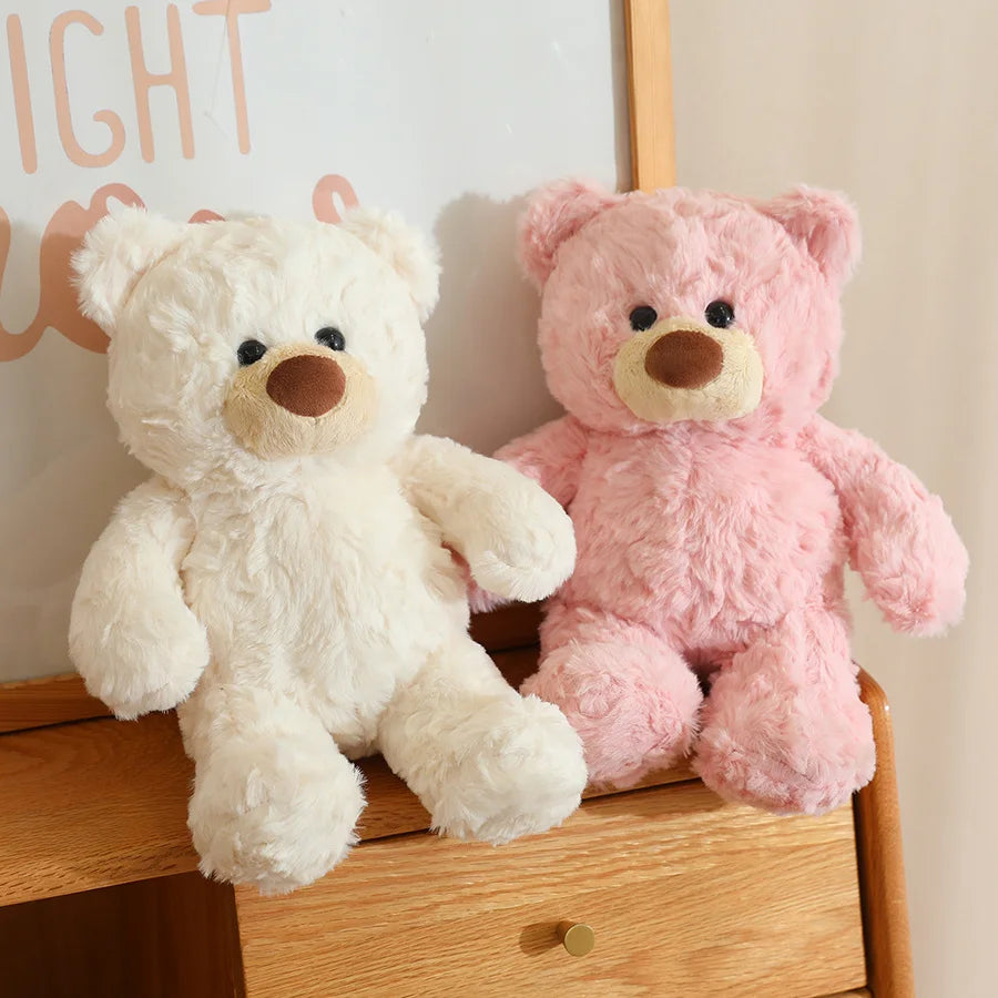 Teddy Bear Plush Toy – Soft Stuffed Animal Gift for Kids & Couples