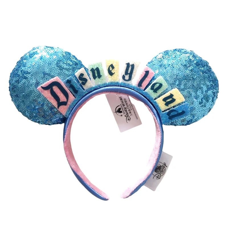 Disney Mickey Ears Headband – Sequin Minnie Cosplay Hairband