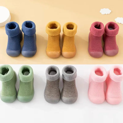 Baby & Toddler Winter Shoes – Warm First Walker Boots for Boys & Girls
