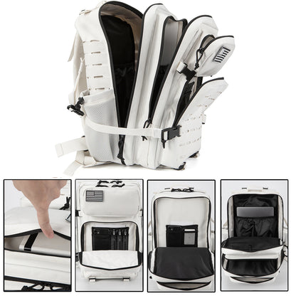 Tactical Backpack 25L & 45L – Military MOLLE Rucksack for Men & Women