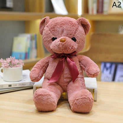Stuffed Teddy Bear Plush Toy 30cm – Soft Colorful Bear Doll