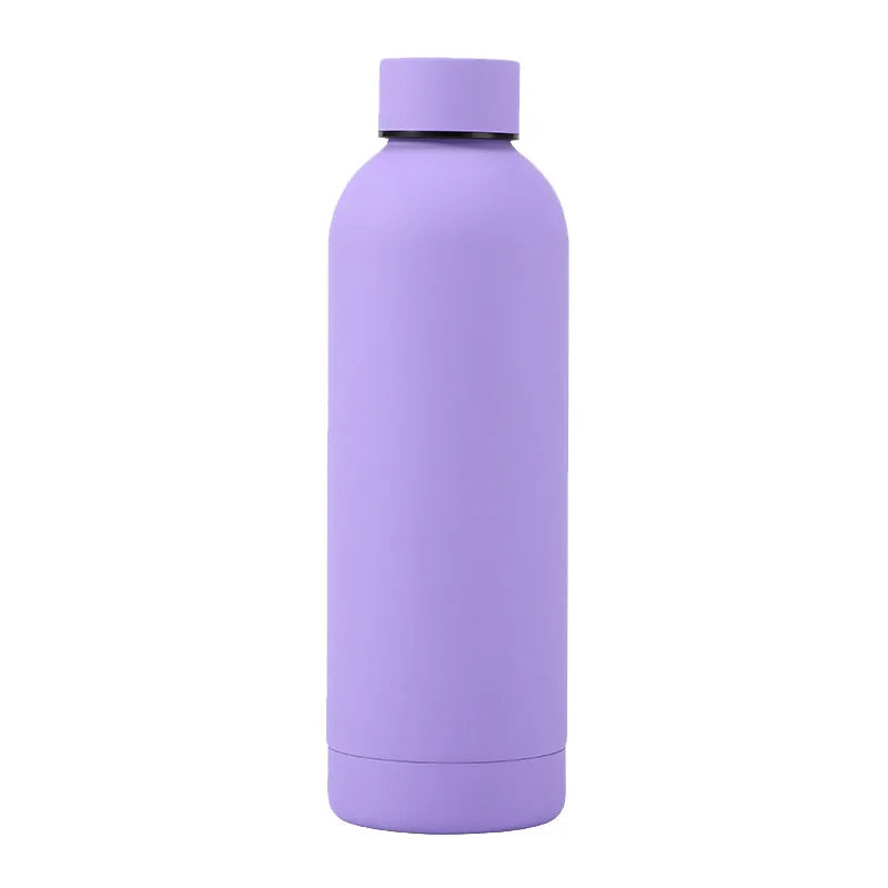 Insulated Stainless Steel Thermos Bottle – 500ml & 750ml Outdoor Water Bottle