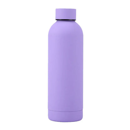 Insulated Stainless Steel Thermos Bottle – 500ml & 750ml Outdoor Water Bottle