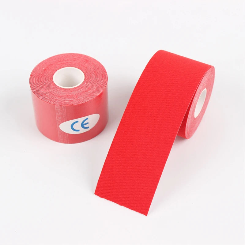 Kinesiology Sports Tape – Elastic Athletic Muscle Tape