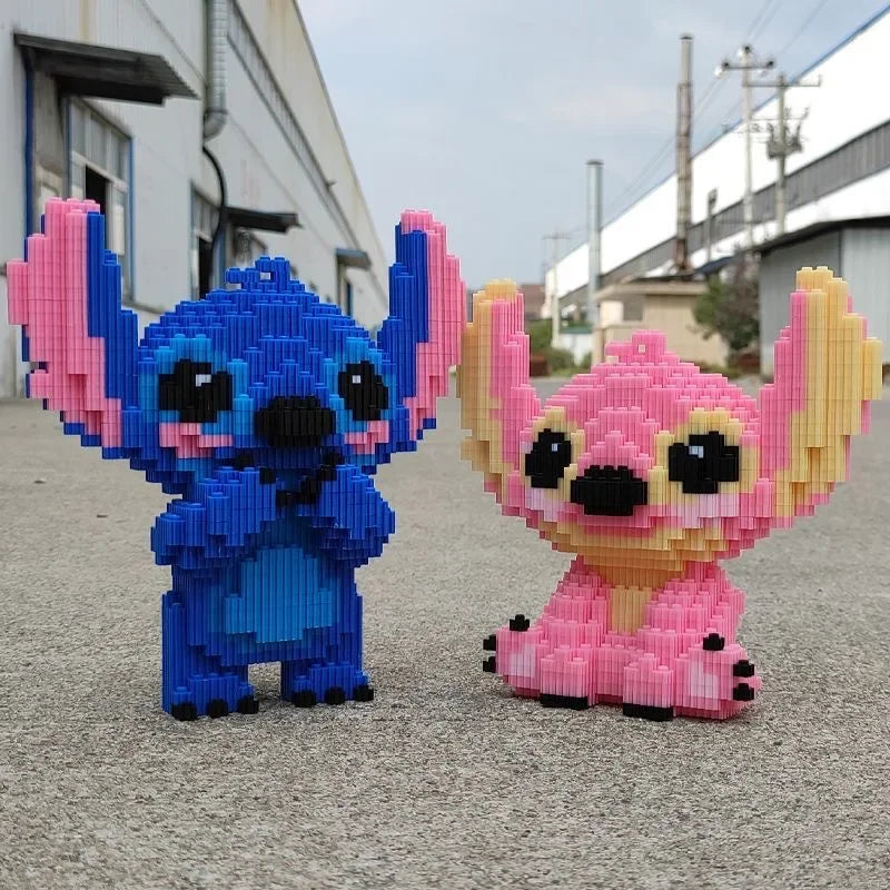 Stitch Mini Building Blocks 3D Model DIY Toy Set – 21cm