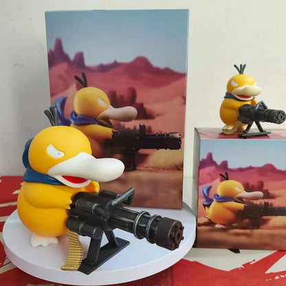 9CM 15CM Pokémon Psyduck Standing Action Figure