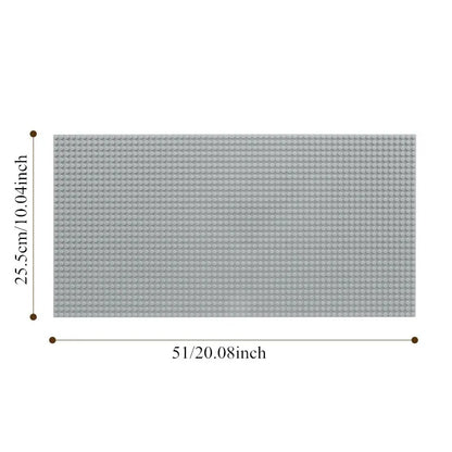 Building Blocks Base Plate 32x64 Studs – LEGO-Compatible Baseplate