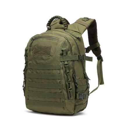 38L Tactical Backpack – Waterproof Hiking, Camping & Bug Out Bag