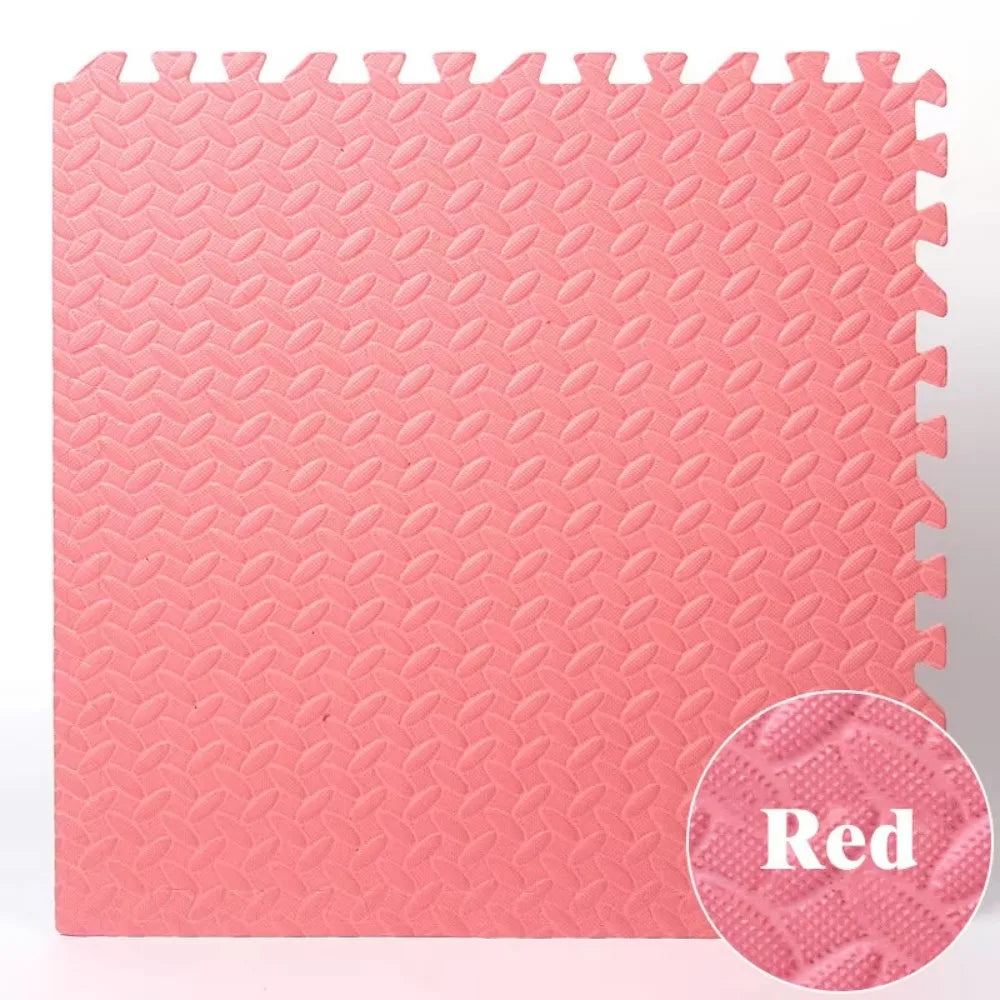 Foam Puzzle Floor Mat Tiles – Soft Non-Slip Interlocking EVA Mats for Home & Gym