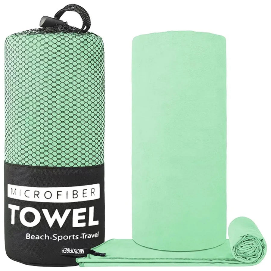 Microfiber Towel – Quick-Dry Sports, Beach & Travel Towel