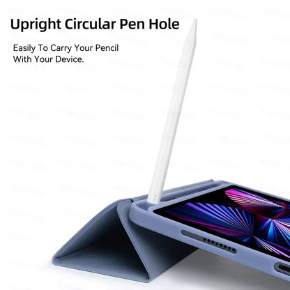 iPad Case with Pencil Holder – Fits Air, Pro, Mini & All Generations