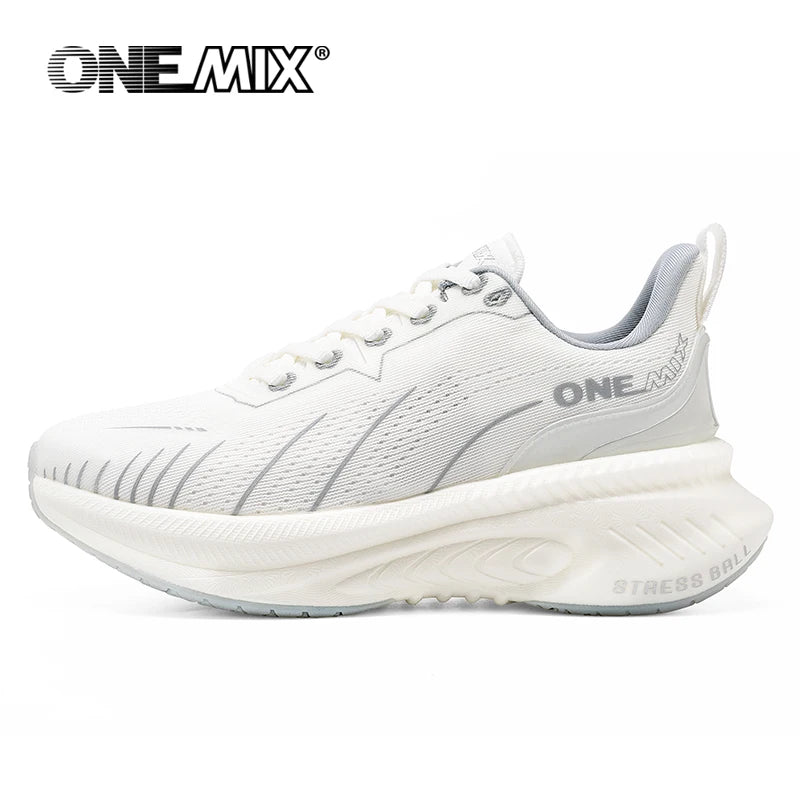 ONEMIX Air Cushion Running Shoes – Lightweight Road Trainers for Men & Women