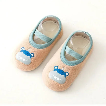 Baby Non-Slip Floor Shoes Soft Sole Toddler Crib Socks