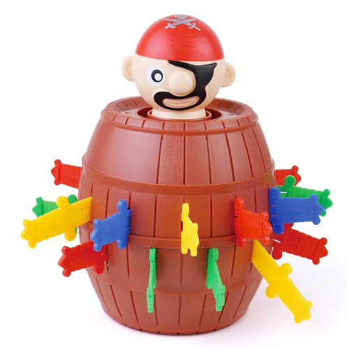 Pirate Barrel Pop-Up Game – Sword Stab Lucky Family Party Toy