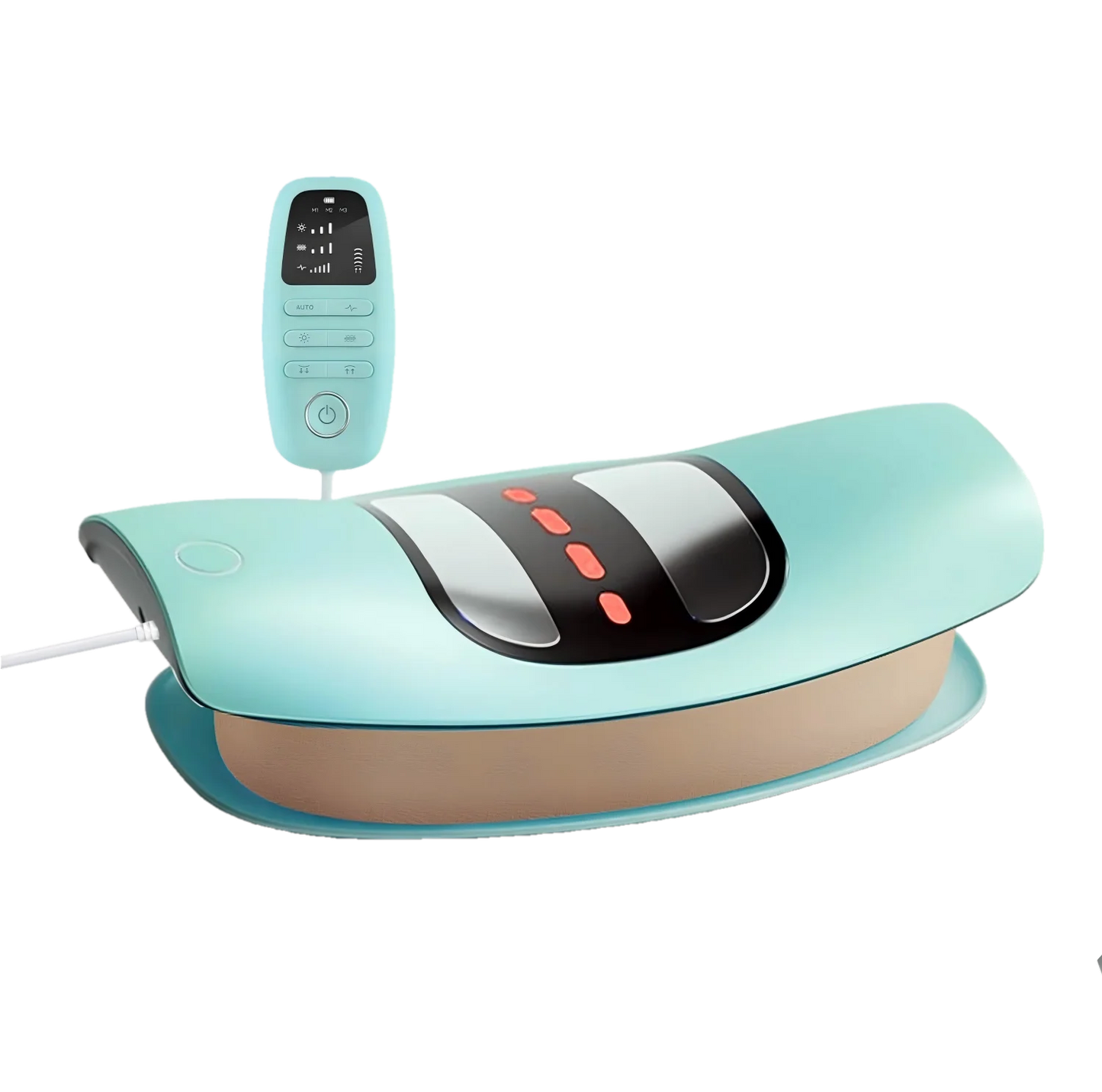 Electric Lumbar Traction Massager – Inflatable Back & Waist Stretcher